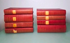 Nazi Conspiracy and Aggression Red Series Nuremberg Book Lot 1-6 +2 Supplement B picture