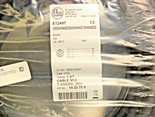 IFM Electronic Connecting Cable with Socket E12497 - 20m Factory Bag picture