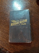 1912 The Standard Monitor or Freemason's Conductor Cook Freemasonry  masonic/851 picture