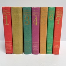 The Theatre of Tennessee Williams Volumes 1-7 Hardcover Set New Directions Plays picture