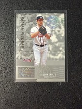 2005 Leaf Century #29 John Smoltz Post Marks Silver #/100 picture