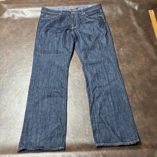 PPD Paige Premium Denim Sz 38 MADE IN USA Doheny Straight VTG Y2K VGC picture