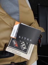 NWT  Sitka Hudson Bibs 3XL Dirt Gore Tex rain gear Gore-Tex picture