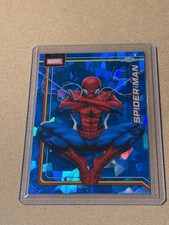 2026 Topps Chrome Marvel Comics Sapphire Spider-Man #163 Blue Sapphire picture