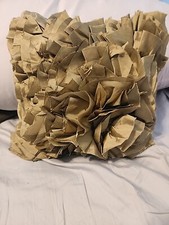 Pier 1 Satin Ruffle Sage Green Decor Throw Pillow All Ruffles picture