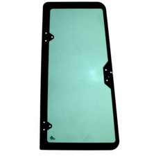 Case Backhoe Left Rear Door Replacement Glass- R52881 picture