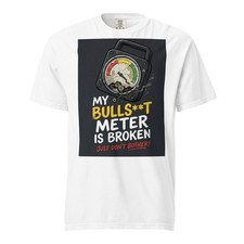 Unisex garment-dyed heavyweight t-shirt picture