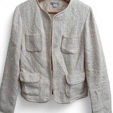 Pendleton Women's Cream and White Jacket picture