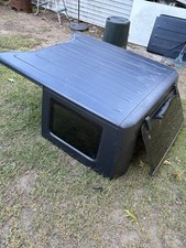 Hardtop For Jeep , Complete With Rear Glass And Doors, Get Ready For Winter Now picture