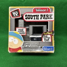 Basic Fun Classics South Park Tiny TV With Remote *opened, Needs Batteries* picture