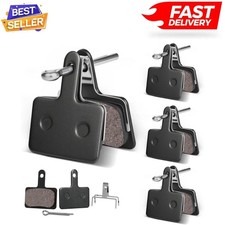 4 Pairs MTB Disc Brake Pads Resin & Semi-Metallic Quiet W/ Install Kit E-Bike picture
