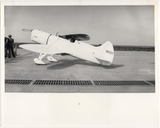 Benny Howard DGA-4 'Mike' NR55Y National Air Races Photo 8x10 picture