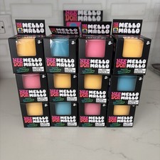 NeeDoh Mello Mallo Full Case LOT OF 12 Authentic Schylling W Display Case quick  picture