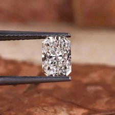 3.02 Ct Radiant Cut CVD Lab Grown Diamond VVS1/D IGI Certified Loose Stone picture