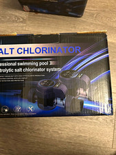 Dwwce BW-2 BW Series Salt Chlorinator System Black w/ User Manual picture