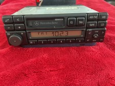 Mercedes Becker BE1492 W/CODE Radio Cassette Player WORKS W124 W129 W140 W202 picture