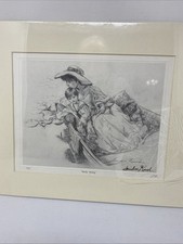Sandra Kuck “Sunday Morning” Lithograph Signed & Numbered #174/1500  (14x11) picture