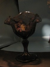 Vintage Fenton Art Glass Candy Dish picture