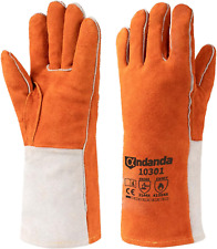 Leather Welding Gloves, 13