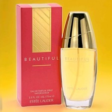 Estee Lauder Beautiful 2.5 fl oz  75 ml  Women's Perfume Brand New Sealed picture