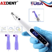 AZ Dental Cordless Electric Hygiene Prophy Handpiece 360° Swivel+2 Prophy Angles picture