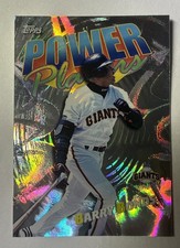 Barry Bonds 1999 Topps #P5 Power Players Foil Insert San Francisco Giants picture