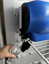 Pinter Drip Dock Swing Away Drip Tray Kit Beer Fridge No Mess Tap Catcher picture