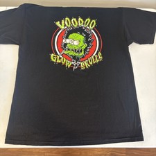 90’s Voodoo Glow Skulls Shirt Low Rider Bike Sz XL Punk Vintage NOS #213 picture