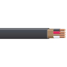 Southwire 63949221 8/3 Romex™ Type Nm-B W/g Non-Metallic Wire, 25ft, Black picture