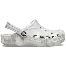 Crocs Kids Baya Marbled Clog – Lightweight, Waterproof, Secure Fit, Slip-On picture