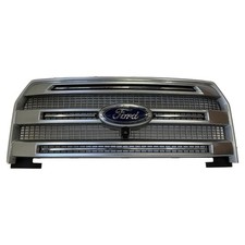 2015-2017 FORD F150 PICKUP Grille Platinum W/Front Surround Camera OEM picture