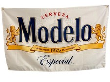 Modelo Cerveza Especial 3x5 Feet Flag New Corner Brass Grommets Beer Banner ✅ picture