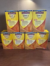 7 Pack Of Nature Made Sam-e Complete 400 mg 5 @ 36 Tabs Exp. 03/2027+ picture