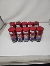 10 Pack Dupli-Color Perfect Match Premium Auto Paint GM Bright Red BGM0388 8 OZ picture