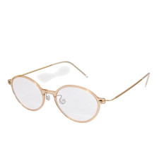 Lindberg 6667 Glasses Frame 49-19 Slim Round Oval Eyeglasses Multi Colors New picture