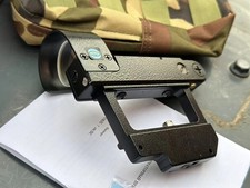 OKP7 Red Dot Sight A-K Side Mount Scope Triangle Reticle Russian Optic picture