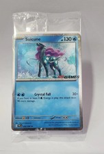 EB Games Suicune 026/094 Phantasmal Flames Stamped Promo SEALED picture