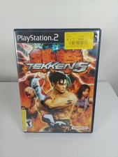 Tekken 5 (Sony PlayStation 2, 2005) No Manual  picture
