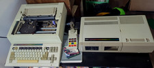 Vtg ColecoVision Coleco Adam Family Computer System W/ Box Printer Untested picture