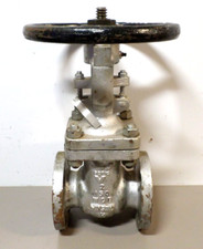 Beric Valve 2-Inch Gate Valve 103-02-RF-AA08-H Raised Face Flange 4 Bolt picture