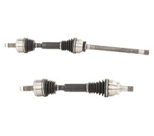 SurTrack Pair Set of 2 Front CV Axle Shafs For Land Rover Range Rover 2003-2012 picture