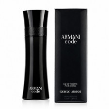 Armani Code by Giorgio Armani EDT 4.2 oz 125 ml Men New USA Stock picture