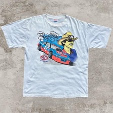 Vintage 1988 Richard Petty STP NASCAR T-Shirt XXL picture