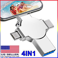 4in1 2TB 1TB USB3.0 Flash Drive Memory Photo Stick Type-c OTG For iPhone Android picture