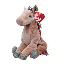 Ty Beanie Baby Horse zodiac - MWMT (Horse Zodiac 2000) picture
