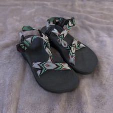Brand New Womens Feathered Night Chaco Zcloud Sandals, Size 9 picture