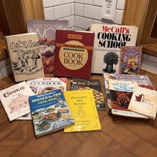 Lot Of 13 Vintage Cookbook Booklets Betty Crocker Carnation Better Homes  picture