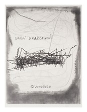 Jimmie Durham, Lithograph, Signed and Numbered. picture
