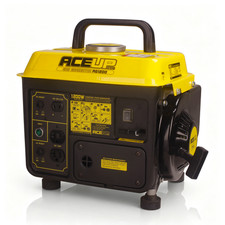Aceup Energy Open Box 1200W Small Portable Gas Generator Lightweight Power picture