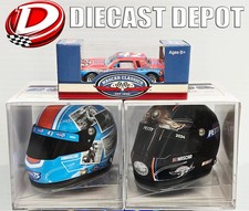 RICHARD PETTY 75TH ANNIVERSARY MICRO HELMETS & 1981 STP CAR 1/64 COMBO DEAL picture
